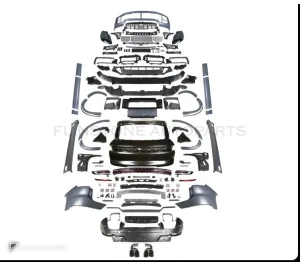 ชุดแต่งรอบคัน PORSCHE Cayenne 958.1 ปี 11-14 แปลงโฉมรุ่นเก่าเป็นรุ่นใหม่ ทรง GTS สไตล์ปี 25 (เวอร์ชันย่อ) by KM