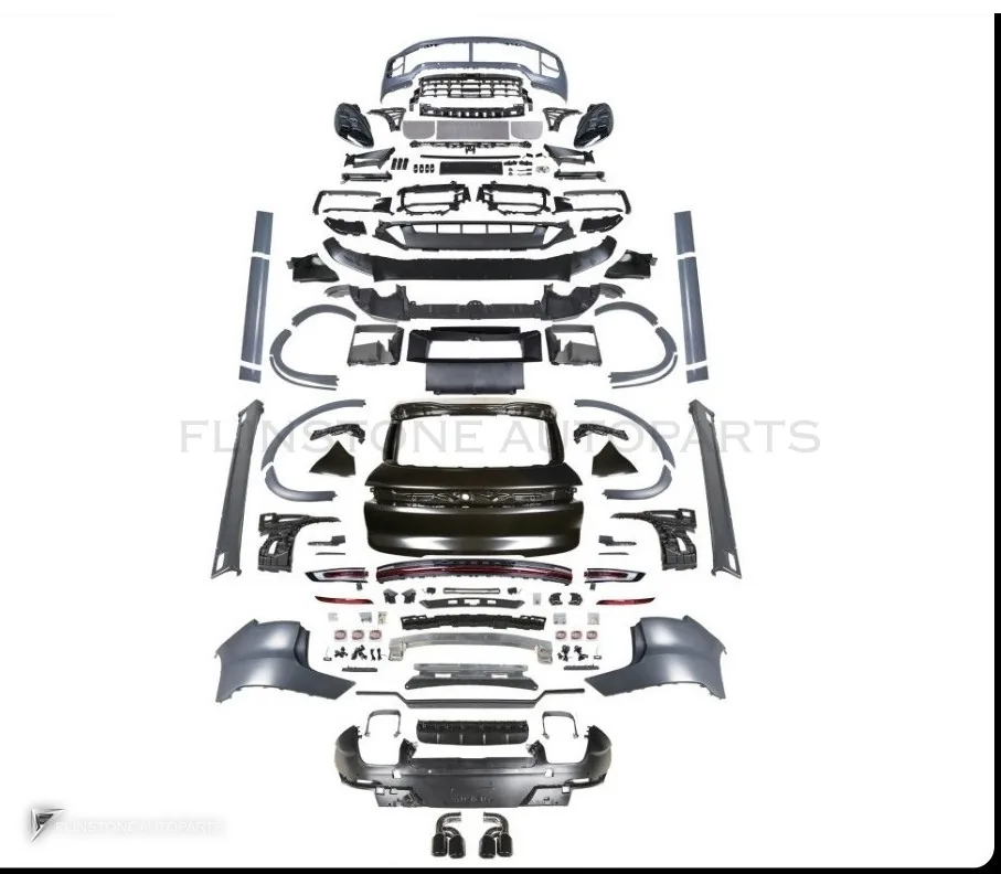 ชุดแต่งรอบคัน PORSCHE Cayenne 958.1 ปี 11-14 แปลงโฉมรุ่นเก่าเป็นรุ่นใหม่ ทรง GTS สไตล์ปี 25 (เวอร์ชันย่อ) by KM