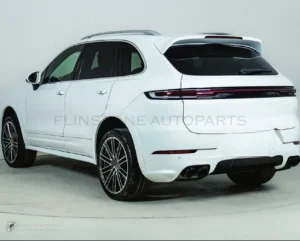ชุดแต่งรอบคัน PORSCHE Cayenne 958.1 ปี 11-14 แปลงโฉมรุ่นเก่าเป็นรุ่นใหม่ ทรง GTS สไตล์ปี 25 (เวอร์ชันย่อ) by KM