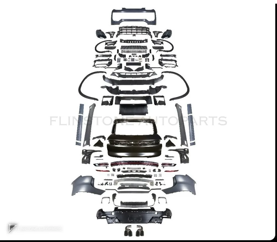 ชุดแต่งรอบคัน PORSCHE Cayenne 958.1 ปี 11-14 แปลงโฉมรุ่นเก่าเป็นรุ่นใหม่ ทรง Turbo สไตล์ปี 25 (เวอร์ชันย่อ) by KM