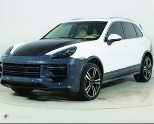 ชุดแต่งรอบคัน PORSCHE Cayenne 958.1 ปี 11-14 แปลงโฉมรุ่นเก่าเป็นรุ่นใหม่ ทรง Turbo สไตล์ปี 25 (เวอร์ชันย่อ) by KM