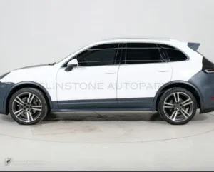 ชุดแต่งรอบคัน PORSCHE Cayenne 958.1 ปี 11-14 แปลงโฉมรุ่นเก่าเป็นรุ่นใหม่ ทรง Turbo สไตล์ปี 25 (เวอร์ชันย่อ) by KM