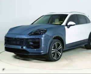 ชุดแต่งรอบคัน PORSCHE Cayenne 958 ปี 11-17 แปลงโฉมรุ่นเก่าเป็นรุ่นใหม่ ทรง Turbo GT สไตล์ปี 25 (รีโปร) by KM