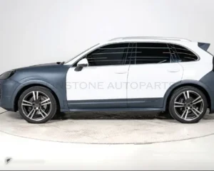 ชุดแต่งรอบคัน PORSCHE Cayenne 958 ปี 11-17 แปลงโฉมรุ่นเก่าเป็นรุ่นใหม่ ทรง Turbo GT สไตล์ปี 25 (รีโปร) by KM