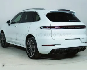 ชุดแต่งรอบคัน PORSCHE Cayenne 958 ปี 11-17 แปลงโฉมรุ่นเก่าเป็นรุ่นใหม่ ทรง Turbo GT สไตล์ปี 25 (รีโปร) by KM