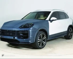 ชุดกันชนหลัง/ดิฟฟิวเซอร์ PORSCHE Cayenne 958 ปี 11-17 แปลงโฉมรุ่นเก่าเป็นรุ่นใหม่ ทรง Turbo GT + GTS สไตล์ปี 25 (รีโปร) by KM