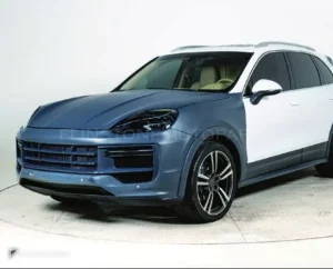 ชุดแต่งรอบคัน PORSCHE Cayenne 958 ปี 11-17 แปลงโฉมรุ่นเก่าเป็นรุ่นใหม่ ทรง GTS สไตล์ปี 25 (รีโปร) by KM