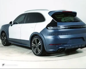 ชุดแต่งรอบคัน PORSCHE Cayenne 958 ปี 11-17 แปลงโฉมรุ่นเก่าเป็นรุ่นใหม่ ทรง GTS สไตล์ปี 25 (รีโปร) by KM