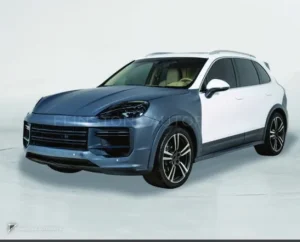 ชุดแต่งรอบคัน PORSCHE Cayenne 958 ปี 11-17 แปลงโฉมรุ่นเก่าเป็นรุ่นใหม่ ทรง Turbo สไตล์ปี 25 (รีโปร) by KM