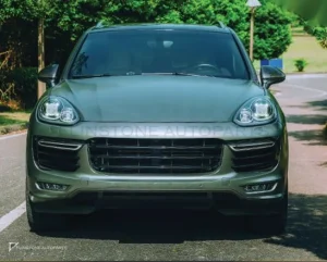 ชุดแต่งรอบคัน PORSCHE Cayenne 958.2 ปี 15-17 อัพเกรดรุ่นล่างเป็นรุ่นท็อป ทรง Turbo + GTS by KM