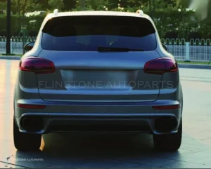 ชุดแต่งรอบคัน PORSCHE Cayenne 958.2 ปี 15-17 อัพเกรดรุ่นล่างเป็นรุ่นท็อป ทรง Turbo + GTS by KM