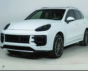 ชุดแต่งรอบคัน PORSCHE Cayenne 958.2 ปี 15-17 แปลงโฉมรุ่นเก่าเป็นรุ่นใหม่ ทรง Turbo GT สไตล์ปี 25 (เวอร์ชันย่อ) by KM