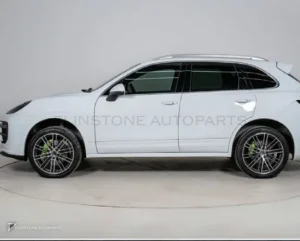 后保险杠套件/扩散器 PORSCHE Cayenne 958.2 年 15-17 老款升级新款款式 Turbo GT + GTS 款 25 by KM