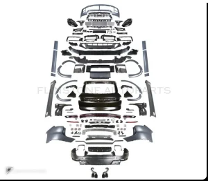 ชุดแต่งรอบคัน PORSCHE Cayenne 958.2 ปี 15-17 แปลงโฉมรุ่นเก่าเป็นรุ่นใหม่ ทรง GTS สไตล์ปี 25 (เวอร์ชันย่อ) by KM