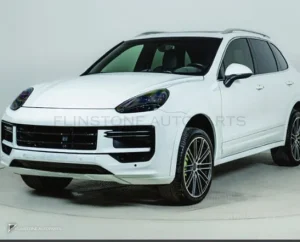 ชุดแต่งรอบคัน PORSCHE Cayenne 958.2 ปี 15-17 แปลงโฉมรุ่นเก่าเป็นรุ่นใหม่ ทรง GTS สไตล์ปี 25 (เวอร์ชันย่อ) by KM
