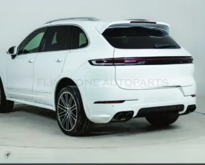 ชุดแต่งรอบคัน PORSCHE Cayenne 958.2 ปี 15-17 แปลงโฉมรุ่นเก่าเป็นรุ่นใหม่ ทรง GTS สไตล์ปี 25 (เวอร์ชันย่อ) by KM