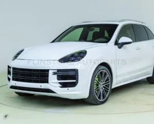ชุดแต่งรอบคัน PORSCHE Cayenne 958.2 ปี 15-17 แปลงโฉมรุ่นเก่าเป็นรุ่นใหม่ ทรง Turbo สไตล์ปี 25 (เวอร์ชันย่อ) by KM