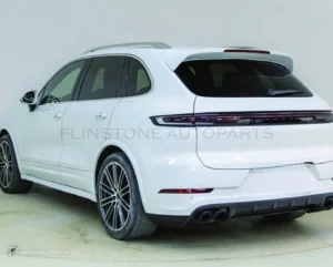 ชุดแต่งรอบคัน PORSCHE Cayenne 958.2 ปี 15-17 แปลงโฉมรุ่นเก่าเป็นรุ่นใหม่ ทรง Turbo สไตล์ปี 25 (เวอร์ชันย่อ) by KM