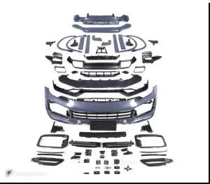 Full Body Kit PORSCHE Cayenne 9Y0.1 year 18-23 base-to-top-spec upgrade style Turbo + TKT by KM