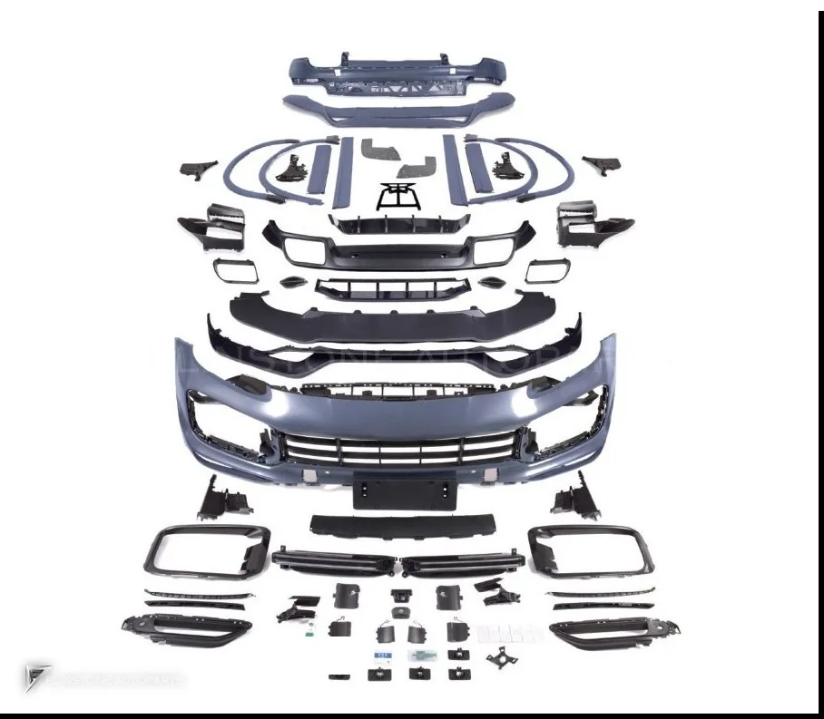 Full Body Kit PORSCHE Cayenne 9Y0.1 year 18-23 base-to-top-spec upgrade style Turbo + TKT by KM