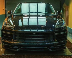 Full Body Kit PORSCHE Cayenne 9Y0.1 year 18-23 base-to-top-spec upgrade style Turbo + TKT Coupe by KM