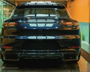 Full Body Kit PORSCHE Cayenne 9Y0.1 year 18-23 base-to-top-spec upgrade style Turbo + TKT Coupe by KM