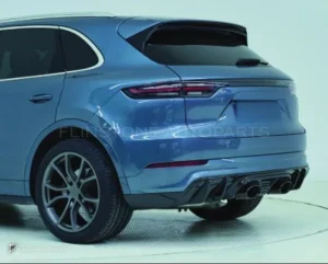 Full Body Kit PORSCHE Cayenne 9Y0.1 year 18-23 base-to-top-spec upgrade style Turbo GT by KM