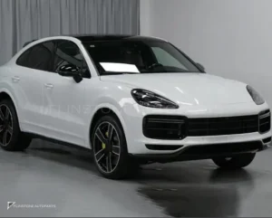 Full Body Kit PORSCHE Cayenne 9Y0.1 year 18-23 base-to-top-spec upgrade style Turbo GT Coupe by KM