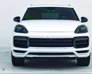 全车包围套件 + 轮眉 + 门板 PORSCHE Cayenne 9Y0.1 年 18-23 低配升高配款式 Turbo GT + GTS by KM