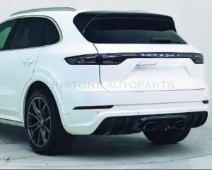 全车包围套件 + 轮眉 + 门板 PORSCHE Cayenne 9Y0.1 年 18-23 低配升高配款式 Turbo GT + GTS by KM
