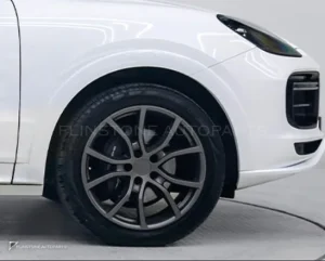 全车包围套件 + 轮眉 + 门板 PORSCHE Cayenne 9Y0.1 年 18-23 低配升高配款式 Turbo GT + GTS by KM