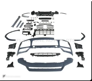 Full Body Kit PORSCHE Cayenne 9Y0.1 year 18-23 base-to-top-spec upgrade style GTS by KM