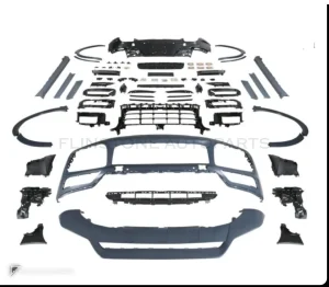 Full Body Kit PORSCHE Cayenne 9Y0.1 year 18-23 base-to-top-spec upgrade style GTS Coupe by KM