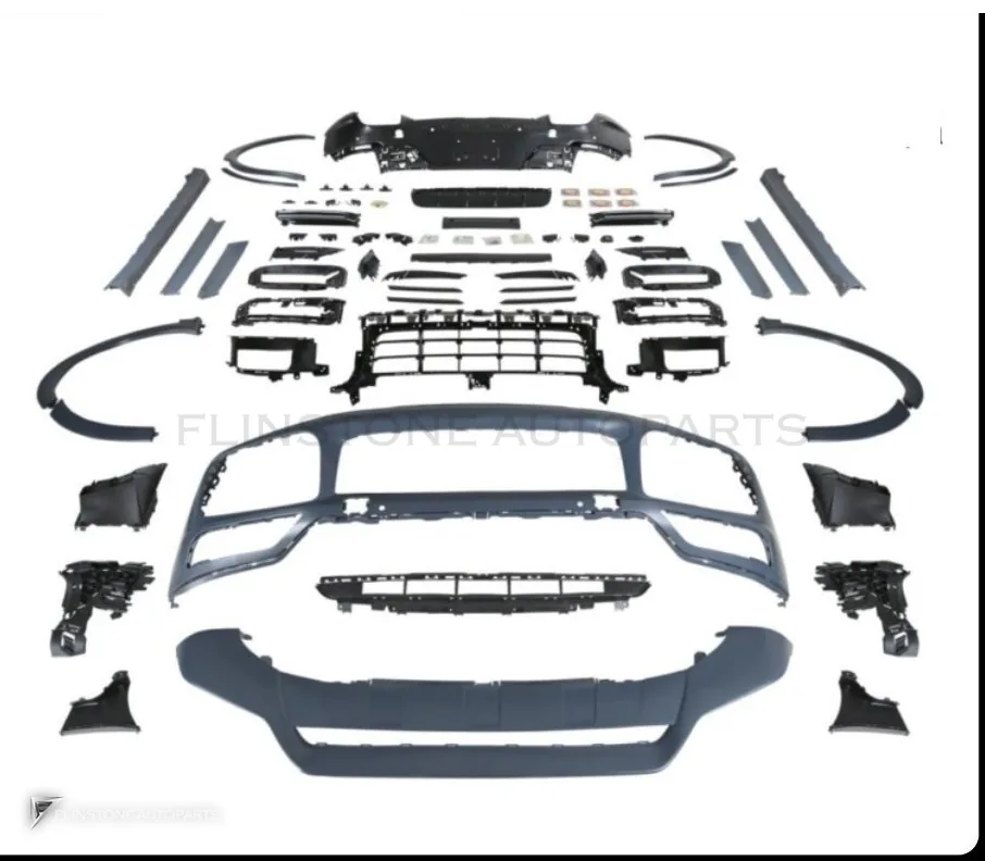 Full Body Kit PORSCHE Cayenne 9Y0.1 year 18-23 base-to-top-spec upgrade style GTS Coupe by KM