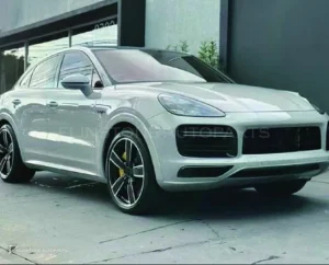 Full Body Kit PORSCHE Cayenne 9Y0.1 year 18-23 base-to-top-spec upgrade style GTS Coupe by KM