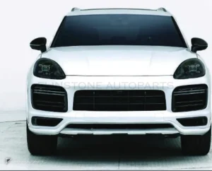 ชุดลิ้นหน้า-หลัง + โป่งซุ้มล้อ + แผงประตู PORSCHE Cayenne 9Y0.1 ปี 18-23 อัพเกรดรุ่นล่างเป็นรุ่นท็อป ทรง Turbo GT + GTS + SD (รีโปร) by KM