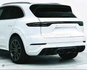 ชุดลิ้นหน้า-หลัง + โป่งซุ้มล้อ + แผงประตู PORSCHE Cayenne 9Y0.1 ปี 18-23 อัพเกรดรุ่นล่างเป็นรุ่นท็อป ทรง Turbo GT + GTS + SD (รีโปร) by KM