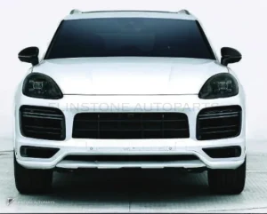 ชุดลิ้นหน้า-หลัง + โป่งซุ้มล้อ + แผงประตู PORSCHE Cayenne 9Y0.1 ปี 18-23 อัพเกรดรุ่นล่างเป็นรุ่นท็อป ทรง Turbo GT + GTS + SD Coupe (รีโปร) by KM