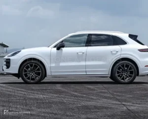 全车包围套件 PORSCHE Cayenne 9Y0.1 年 18-23 前期款升级后期款款式 Turbo GT 款 25 by KM