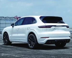 全车包围套件 PORSCHE Cayenne 9Y0.1 年 18-23 前期款升级后期款款式 Turbo GT 款 25 by KM