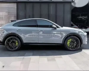 Full Body Kit PORSCHE Cayenne 9Y0.1 year 18-23 pre-facelift to facelift conversion style Turbo GT Coupe style 25 by KM