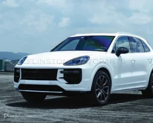 全车包围套件 PORSCHE Cayenne 9Y0.1 年 18-23 前期款升级后期款款式 Turbo GT + GTS 款 25 by KM