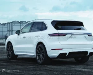 全车包围套件 PORSCHE Cayenne 9Y0.1 年 18-23 前期款升级后期款款式 Turbo GT + GTS 款 25 by KM