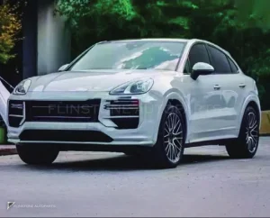 Full Body Kit PORSCHE Cayenne 9Y0.1 year 18-23 pre-facelift to facelift conversion style Turbo GT + GTS Coupe style 25 by KM