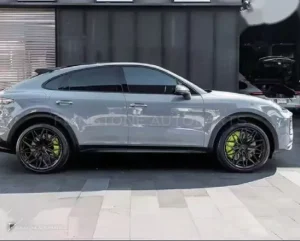 Full Body Kit PORSCHE Cayenne 9Y0.1 year 18-23 pre-facelift to facelift conversion style Turbo GT + GTS Coupe style 25 by KM