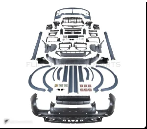 全车包围套件 PORSCHE Cayenne 9Y0.1 年 18-23 前期款升级后期款款式 GTS 款 25 by KM