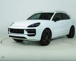 全车包围套件 PORSCHE Cayenne 9Y0.1 年 18-23 前期款升级后期款款式 GTS 款 25 by KM