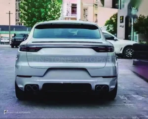 Full Body Kit PORSCHE Cayenne 9Y0.1 year 18-23 pre-facelift to facelift conversion style GTS Coupe style 25 by KM
