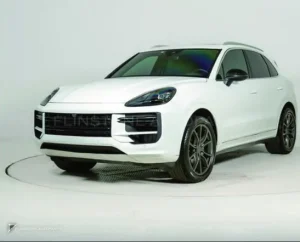 Full Body Kit PORSCHE Cayenne 9Y0.1 year 18-23 pre-facelift to facelift conversion style Turbo style 25 by KM