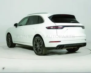 Full Body Kit PORSCHE Cayenne 9Y0.1 year 18-23 pre-facelift to facelift conversion style Turbo style 25 by KM